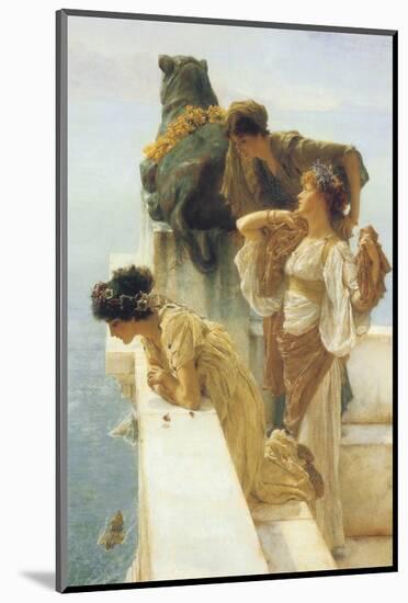 A Coign of Vantage-Sir Lawrence Alma-Tadema-Mounted Premium Giclee Print