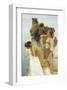 A Coign of Vantage-Sir Lawrence Alma-Tadema-Framed Premium Giclee Print