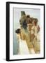 A Coign of Vantage-Sir Lawrence Alma-Tadema-Framed Premium Giclee Print