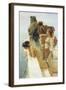 A Coign of Vantage-Sir Lawrence Alma-Tadema-Framed Premium Giclee Print