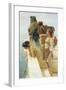 A Coign of Vantage-Sir Lawrence Alma-Tadema-Framed Premium Giclee Print