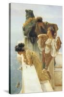 A Coign of Vantage-Sir Lawrence Alma-Tadema-Stretched Canvas