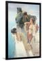 A Coign of Vantage-Sir Lawrence Alma-Tadema-Framed Art Print