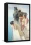 A Coign of Vantage-Sir Lawrence Alma-Tadema-Framed Stretched Canvas