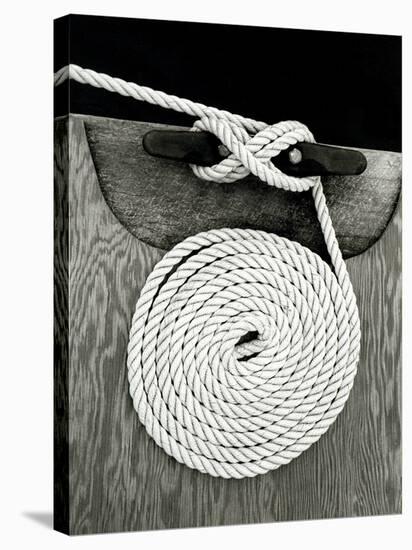 A Coiled Rope on a Dock-Rip Smith-Stretched Canvas