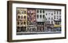 A Cold Day In Ny-Peter Pfeiffer-Framed Giclee Print