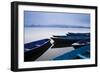 A Cold Front Brings a Low-Lying Fog Above Phewa Lake Next to Pokhara, Nepal-Sergio Ballivian-Framed Photographic Print