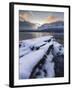 A Cold Morning in Grovfjorden, Troms County, Norway-Stocktrek Images-Framed Photographic Print