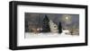 A Cold Night-Ray Hendershot-Framed Art Print