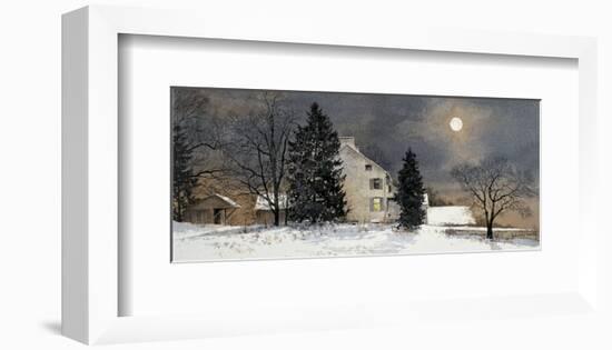 A Cold Night-Ray Hendershot-Framed Art Print