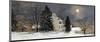 A Cold Night-Ray Hendershot-Mounted Art Print