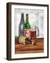 A Cold One I-Jennifer Goldberger-Framed Art Print