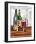 A Cold One I-Jennifer Goldberger-Framed Art Print