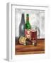 A Cold One I-Jennifer Goldberger-Framed Art Print