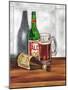 A Cold One I-Jennifer Goldberger-Mounted Art Print