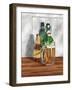 A Cold One II-Jennifer Goldberger-Framed Art Print