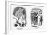 A Cold Reception and a Warm Welcome, 1876-Joseph Swain-Framed Giclee Print