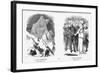 A Cold Reception and a Warm Welcome, 1876-Joseph Swain-Framed Giclee Print