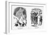 A Cold Reception and a Warm Welcome, 1876-Joseph Swain-Framed Giclee Print
