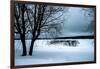 A Cold Winter Memory-Philippe Sainte-Laudy-Framed Photographic Print