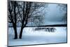 A Cold Winter Memory-Philippe Sainte-Laudy-Mounted Photographic Print