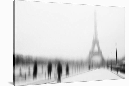 A Cold Winter-Eric Drigny-Stretched Canvas