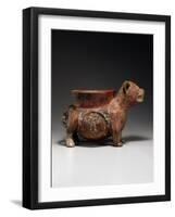 A Colima Dog, Protoclassic, Circa 100 B.C., A.D. 250-null-Framed Giclee Print