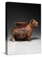 A Colima Dog, Protoclassic, Circa 100 B.C., A.D. 250-null-Stretched Canvas