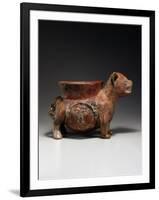 A Colima Dog, Protoclassic, Circa 100 B.C., A.D. 250-null-Framed Giclee Print