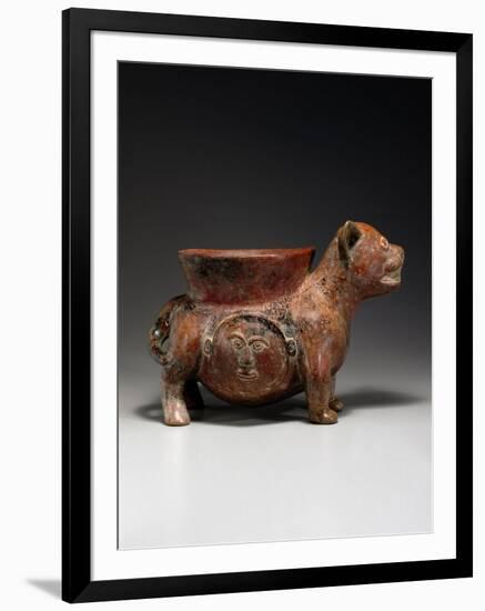 A Colima Dog, Protoclassic, Circa 100 B.C., A.D. 250-null-Framed Giclee Print