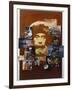 A Collage Celebrates the Centennial of National Geographic Magazine-Fred Otnes-Framed Premium Photographic Print