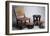 A Collection of African Furniture-null-Framed Giclee Print
