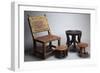 A Collection of African Furniture-null-Framed Giclee Print