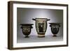 A Collection of Apulian Gnathia-Ware Bell Kraters, Circa 330-300 B.C-null-Framed Giclee Print