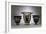 A Collection of Apulian Gnathia-Ware Bell Kraters, Circa 330-300 B.C-null-Framed Giclee Print