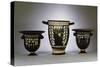 A Collection of Apulian Gnathia-Ware Bell Kraters, Circa 330-300 B.C-null-Stretched Canvas