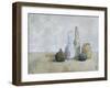 A Collection of Bottles-Steven Johnson-Framed Giclee Print