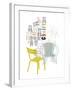 A Collection of Chairs-Laure Girardin-Vissian-Framed Giclee Print