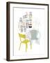 A Collection of Chairs-Laure Girardin-Vissian-Framed Giclee Print