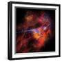 A Collection of Colorful Nebulae, Gases, Dust, Stars and Interstellar Matter-Stocktrek Images-Framed Art Print