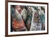 A Collection of Fish for Sale in Kudat Fish Market-James Morgan-Framed Photographic Print