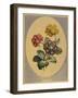 A Collection of Flowers Drawn after Nature and Disposed in an Ornamental and Picturesque Manner-John Edwards-Framed Giclee Print