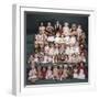 A Collection of German and French Bisque Headed Dolls-null-Framed Giclee Print