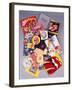 A Collection of Over Thirty Rolling Stones Souvenirs-null-Framed Giclee Print