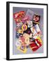A Collection of Over Thirty Rolling Stones Souvenirs-null-Framed Giclee Print