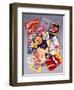 A Collection of Over Thirty Rolling Stones Souvenirs-null-Framed Giclee Print