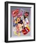 A Collection of Over Thirty Rolling Stones Souvenirs-null-Framed Giclee Print