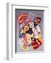 A Collection of Over Thirty Rolling Stones Souvenirs-null-Framed Giclee Print