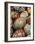 A Collection of Painted Porcelain Easter Eggs by the Imperial Porcelain Factory-null-Framed Giclee Print