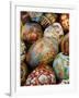 A Collection of Painted Porcelain Easter Eggs by the Imperial Porcelain Factory-null-Framed Giclee Print